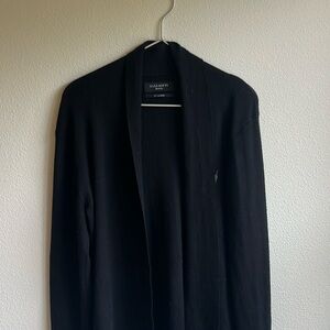 all saints men’s cardigan